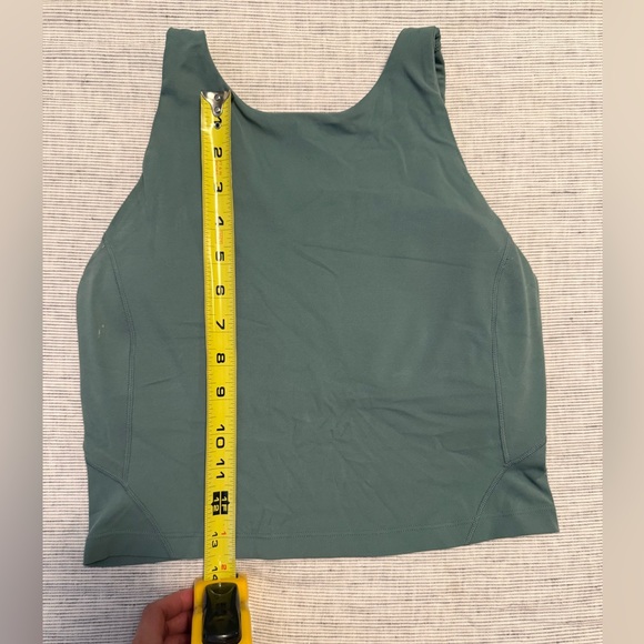 Lululemon Align High-Neck Tank Top. Light support. Size 6. Cropped. - Picture 4 of 5